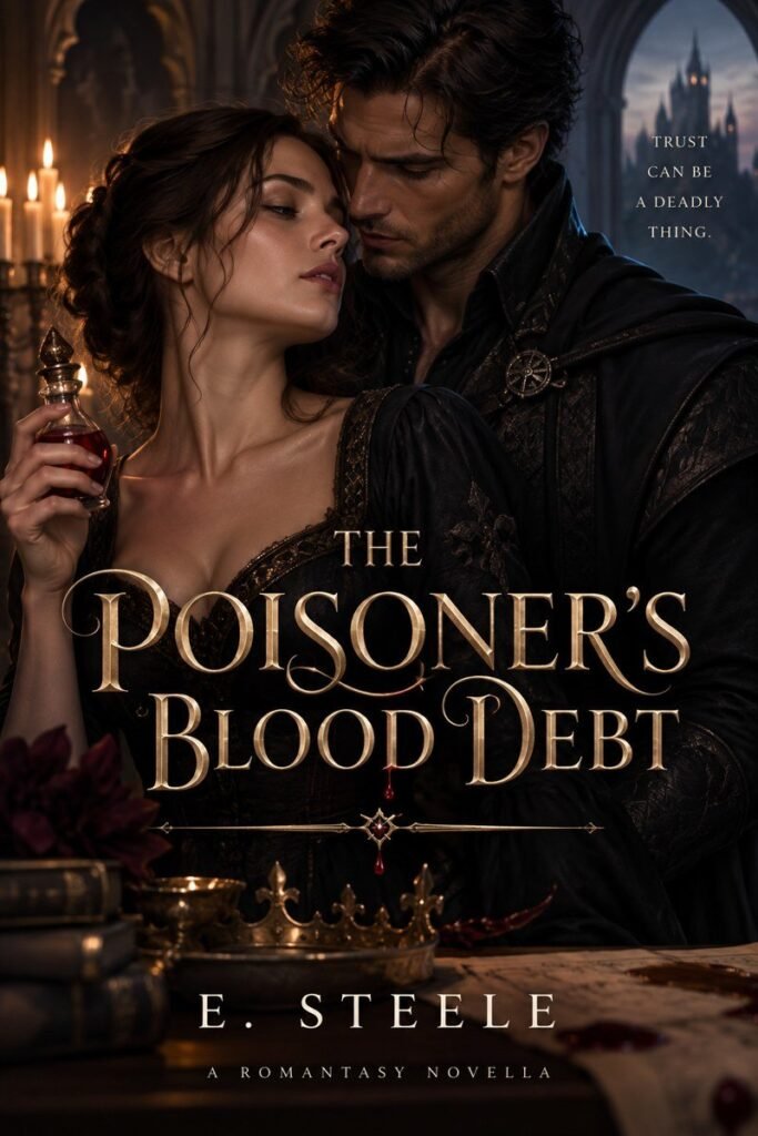 Book cover: The Poisoner's Blood Debt by Eva Steele