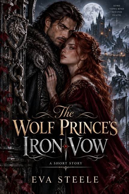 Book cover: The Wolf Prince's Iron Vow by Eva Steele